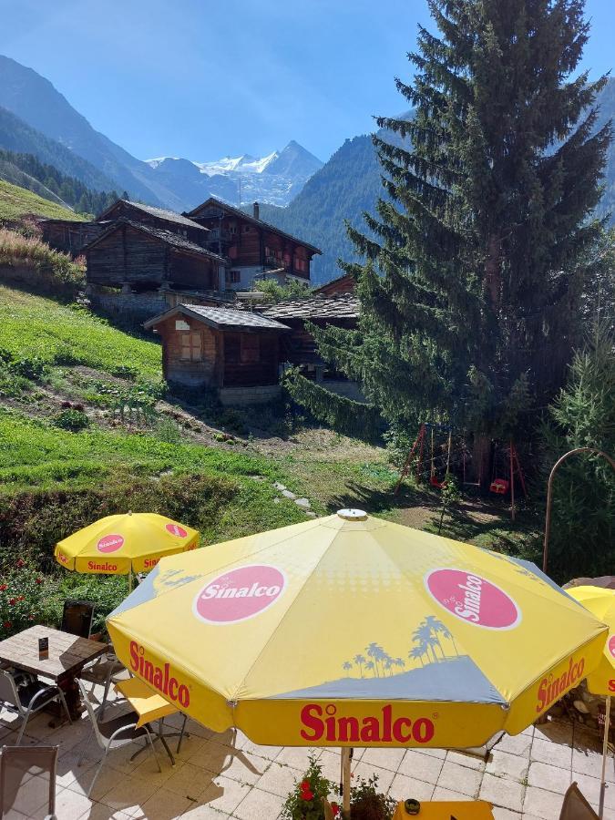 B&B Alpenroesli Gasenried Eksteriør billede