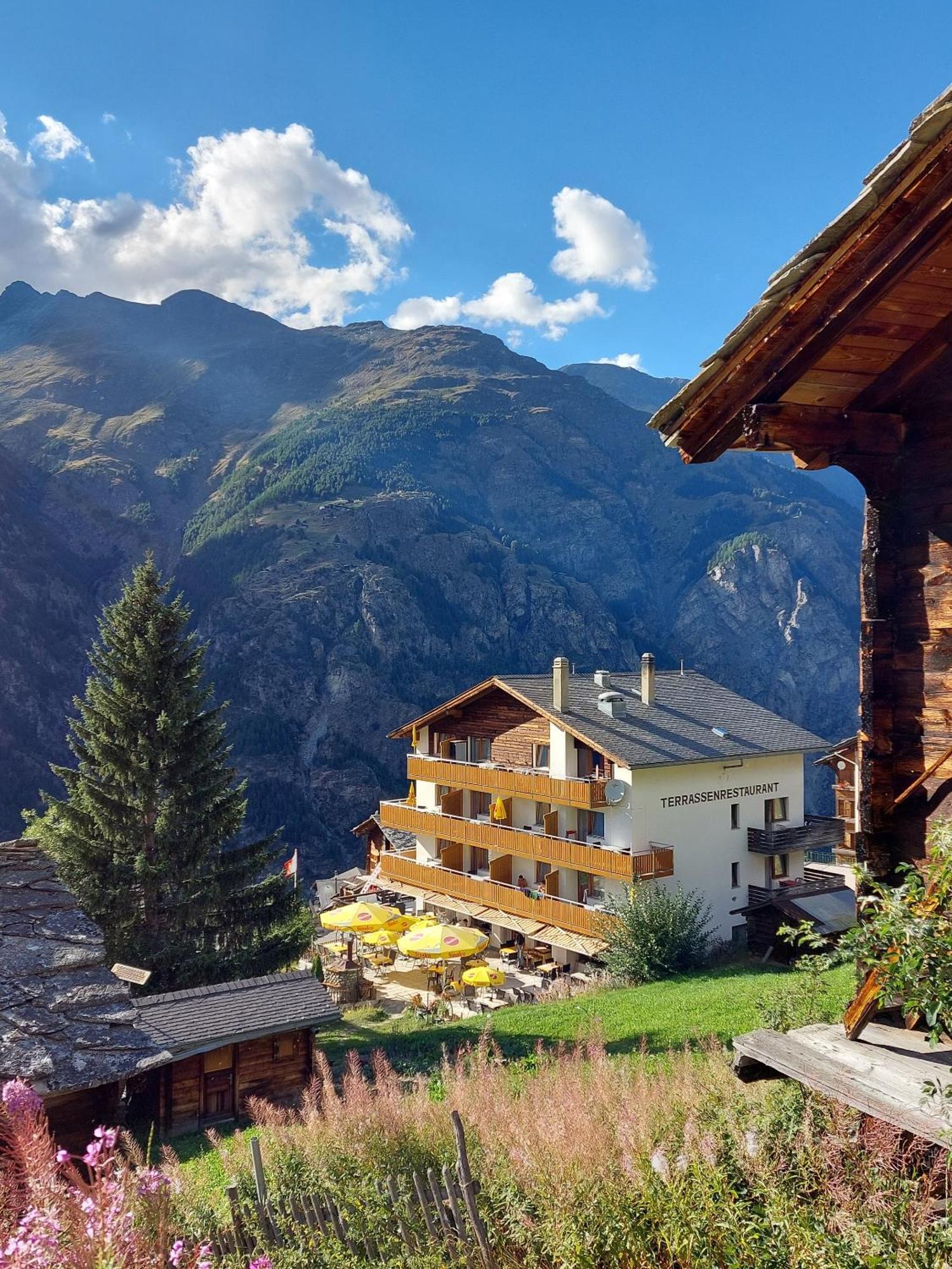 B&B Alpenroesli Gasenried Eksteriør billede